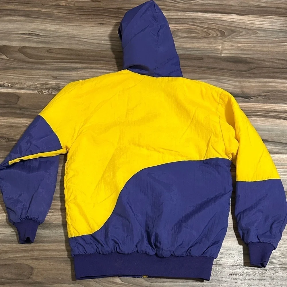 VTG Boiling Springs PA Bubblers Sports Windbreaker Jacket Adult Sz. S  Lined